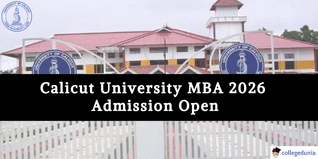 Calicut University MBA Admission 2026 Begins @uoc.ac.in; Apply Till April 30